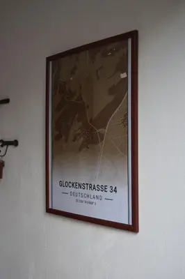 Ein Zertifikat, Auszeichnung, Logo oder anderes Dokument, das in der Unterkunft Ferienwohnung in der Vulkaneifel 