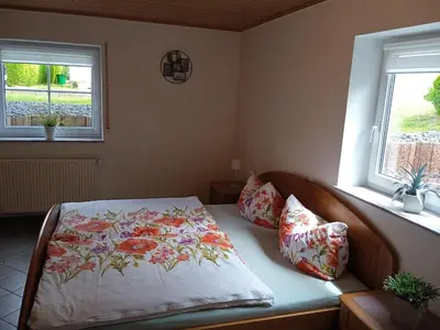 Ein Bett oder Betten in einem Zimmer der Unterkunft Tranquil Getaway in Scenic Roes