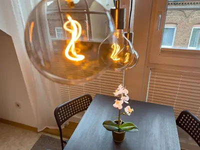 Grundriss der Unterkunft Design Wohnung nähe Uni
