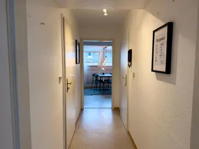 Grundriss der Unterkunft Design Wohnung nähe Uni