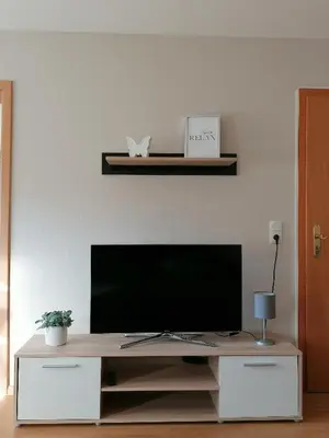 TV/Unterhaltungsangebot in der Unterkunft Melanies Wohlfühlort