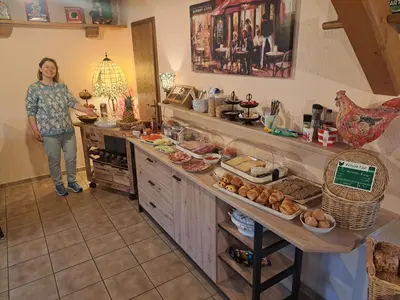 Essen in der Pension oder in der Nähe