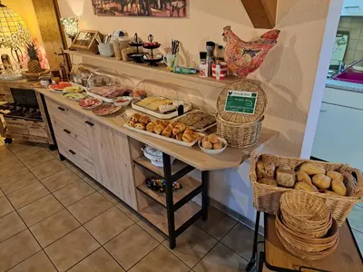 Essen in der Pension oder in der Nähe