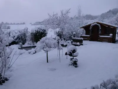 Ferienwohnung Prümtalblick im Winter