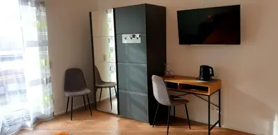 TV/Unterhaltungsangebot in der Unterkunft Weingut u. Gästehaus Becker
