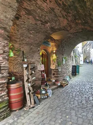 Die Umgebung um die Ferienwohnung