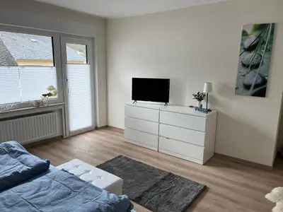 TV/Unterhaltungsangebot in der Unterkunft Ferienwohnung Christa