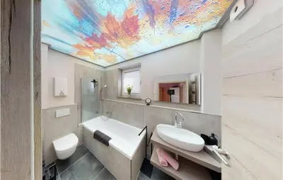 Ein Badezimmer in der Unterkunft 2 Bedroom Gorgeous Apartment In Burgen