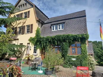 Grundriss der Unterkunft Ferienwohnung Port