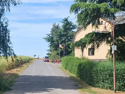 Grundriss der Unterkunft Ferienwohnung Port