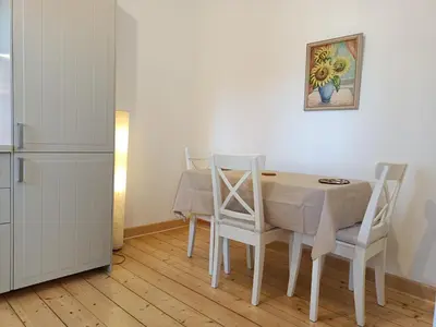 Grundriss der Unterkunft Ferienwohnung Port
