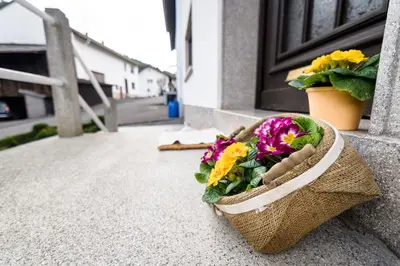 Grundriss der Unterkunft Ferienwohnung Richards