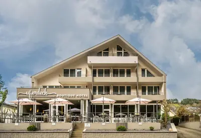 Das Gebäude in dem sich das Hotel befindet