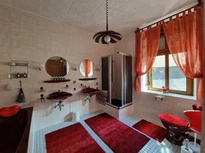 Ein Bett oder Betten in einem Zimmer der Unterkunft Winzervilla