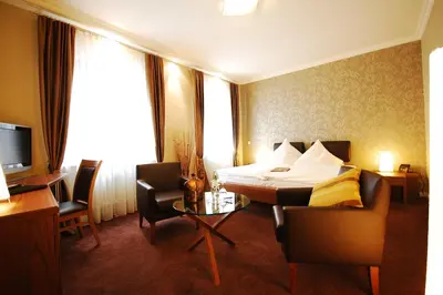 TV/Unterhaltungsangebot in der Unterkunft Hotel Binz