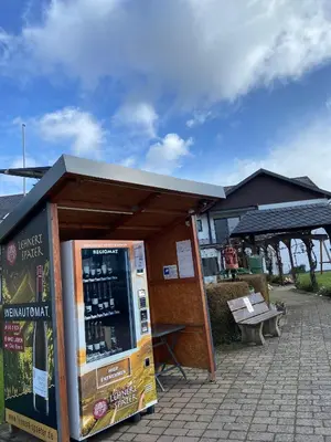 Das Gebäude in dem sich das Gasthaus befindet