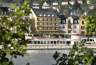 Naturlandschaft in der Nähe des Hotels