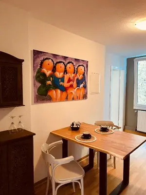 Grundriss der Unterkunft Meyver Cochem Centrum.