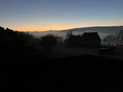 Naturlandschaft in der Nähe der Ferienwohnung