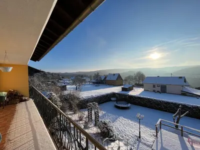 Naturlandschaft in der Nähe der Ferienwohnung