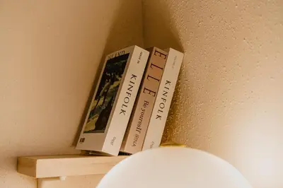 Die Bibliothek in der Ferienwohnung