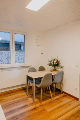 Grundriss der Unterkunft Gemütliches Haus mit 2 Zimmern