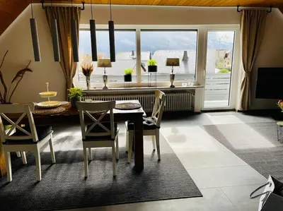 Naturlandschaft in der Nähe der Ferienwohnung
