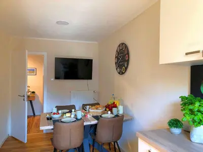 TV/Unterhaltungsangebot in der Unterkunft Ferienhaus-Am-Alten-Stadttor