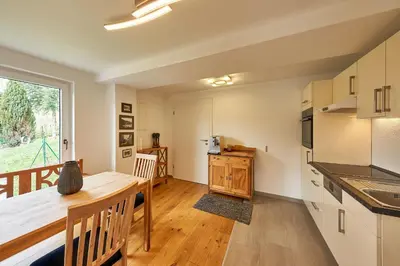 Küche/Küchenzeile in der Unterkunft Ferienhaus Graacher Himmelreich