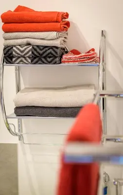 Ein Bett oder Betten in einem Zimmer der Unterkunft Haus Kallin