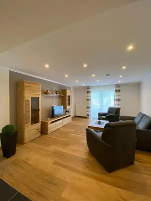 TV/Unterhaltungsangebot in der Unterkunft Ferienhaus Freimuth