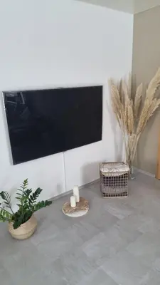 TV/Unterhaltungsangebot in der Unterkunft 2-Zimmer Wohnung 80qm bis 4Pers.