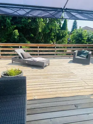 Grundriss der Unterkunft Ferienwohnung Am Maarbach