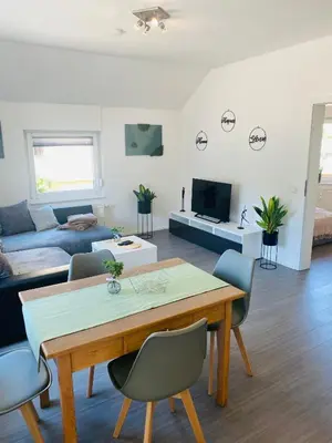 TV/Unterhaltungsangebot in der Unterkunft Ferienwohnung Am Maarbach