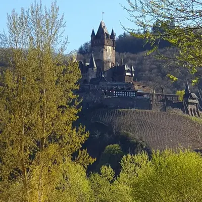 Naturlandschaft in der Nähe der Ferienwohnung