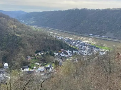 Naturlandschaft in der Nähe der Ferienwohnung