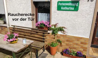 Ein Zertifikat, Auszeichnung, Logo oder anderes Dokument, das in der Unterkunft Ferienwohnung Katharina I ausgestellt ist