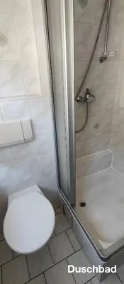 Ein Badezimmer in der Unterkunft Ferienwohnung Katharina I