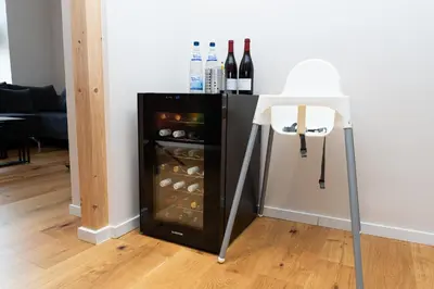 Getränke in der Unterkunft Ferienwohnung Mosel-Saar-Ruwer