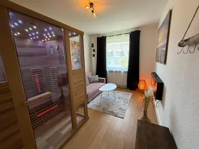 Ein Bett oder Betten in einem Zimmer der Unterkunft Immo-Vision Komfort & Entspannung Koblenz-Hauptbahnhof-Zentral