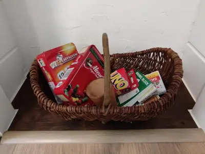 Essen in der Ferienwohnung oder in der Nähe