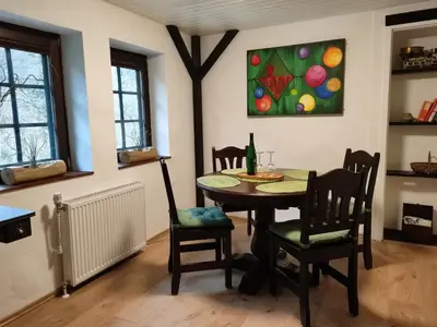 Grundriss der Unterkunft Ferienwohnung 'Unter der Burg'