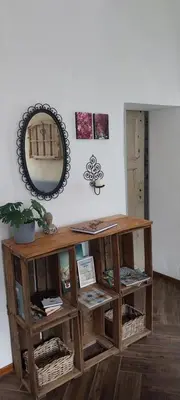Grundriss der Unterkunft Ferienwohnung Anno1880
