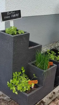 Grundriss der Unterkunft Kleine Auszeit - Ferienwohnung Heideberg - 