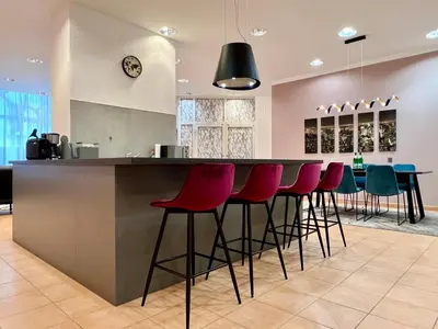 Grundriss der Unterkunft VonMos City Apartments