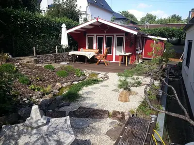 Ein Garten an der Unterkunft Ferienwohnung Katharina