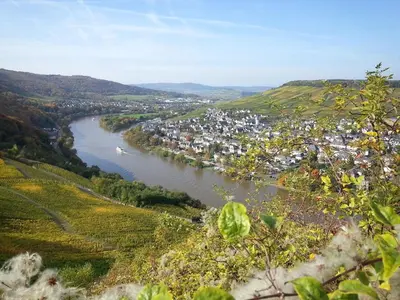 Naturlandschaft in der Nähe des Ferienhauses