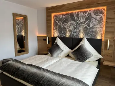 Ein Bett oder Betten in einem Zimmer der Unterkunft WEiNECK Altenahr