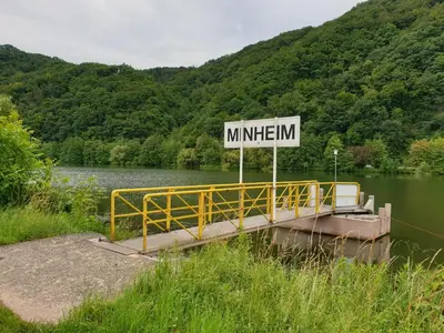 Naturlandschaft in der Nähe des Ferienhauses