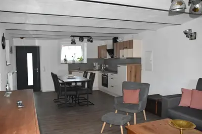 Küche/Küchenzeile in der Unterkunft Ferienwohnung-Naurath